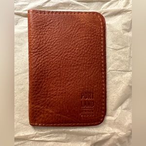 Portland Leather Goods Passport Holder